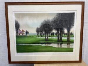 有名画家のリトグラフをお買取りします大吉国立店です!!