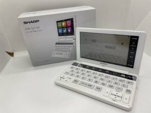 大吉国立店でシャープの電子辞書をお買取りしました!!