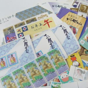 大吉国立店でバラ切手をお買取りしました!!