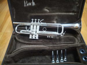 ヴィンセントバック トランペット 180ML37SP