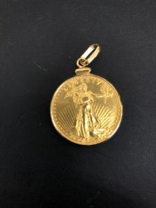 宜野湾市からお越しのお客様から大吉　胡屋店にて金貨をお買取致しました♪♪