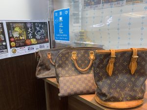 湿気~劣化~下落は避けたい!使わないルイヴィトン製品の買取は今を強くお勧めの姶良市・買取専門店大吉タイヨー西加治木店!
