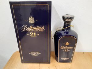 バランタイン　21年