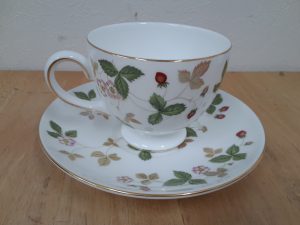ウエッジウッド　カップ＆ソーサー
