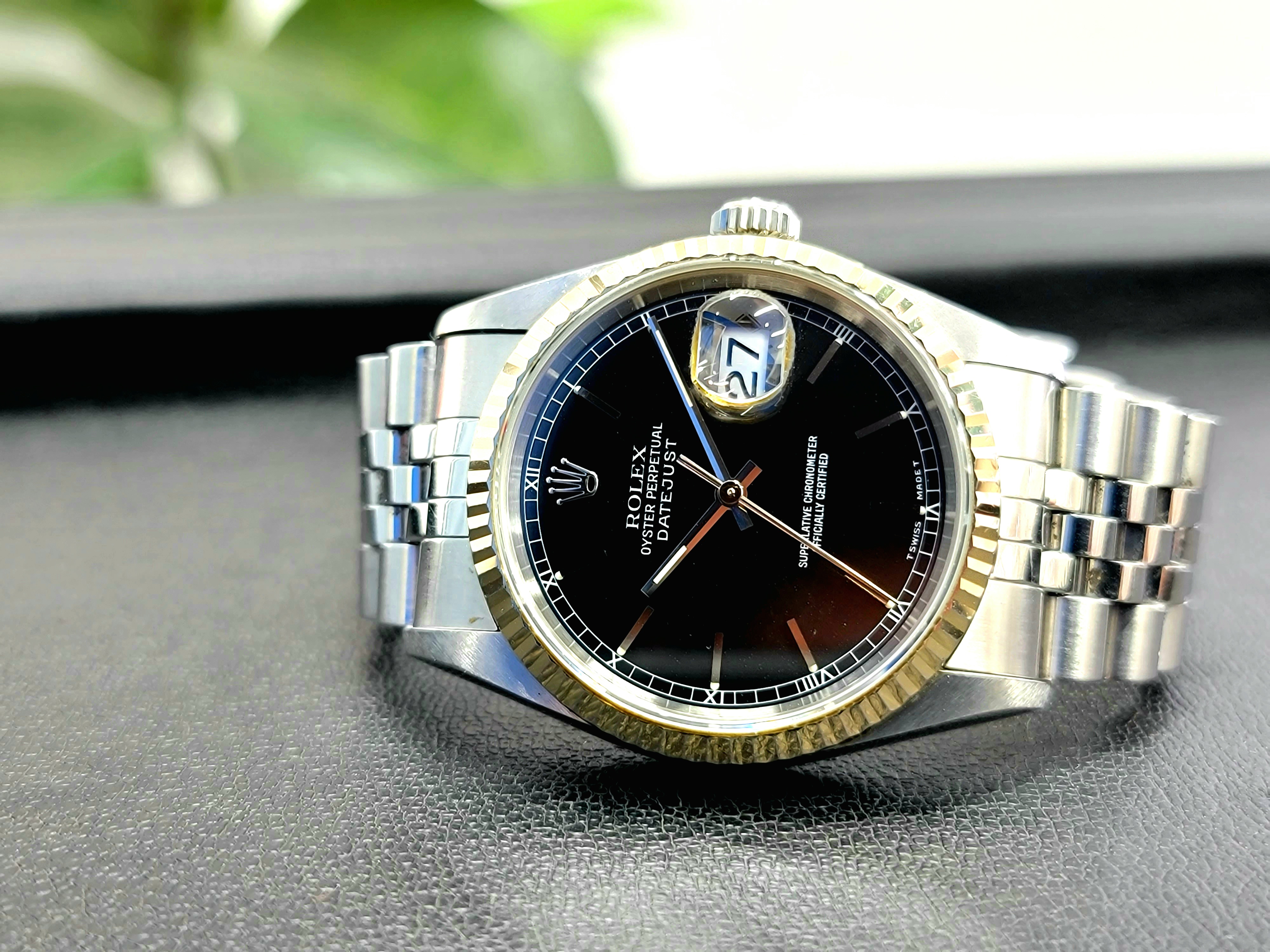 ロレックスのデイトジャスト