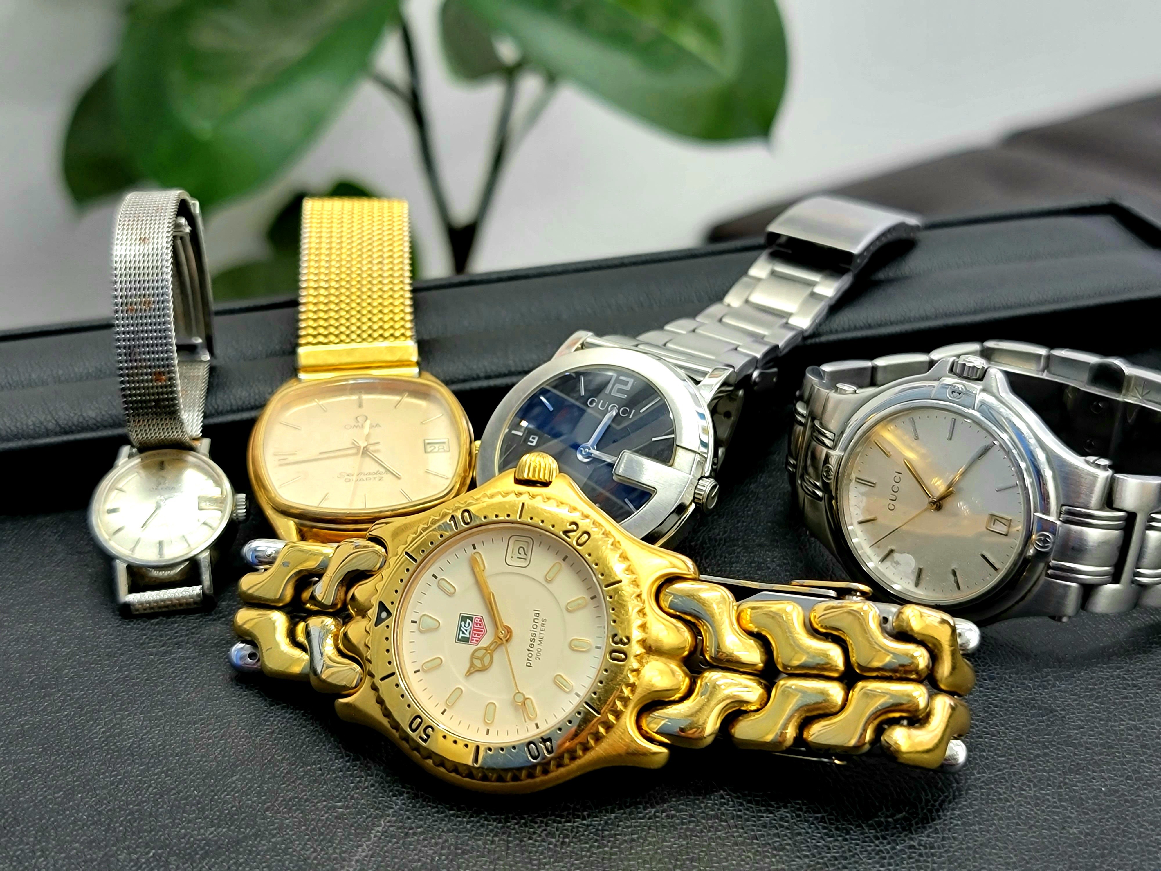 ブランド時計が5点