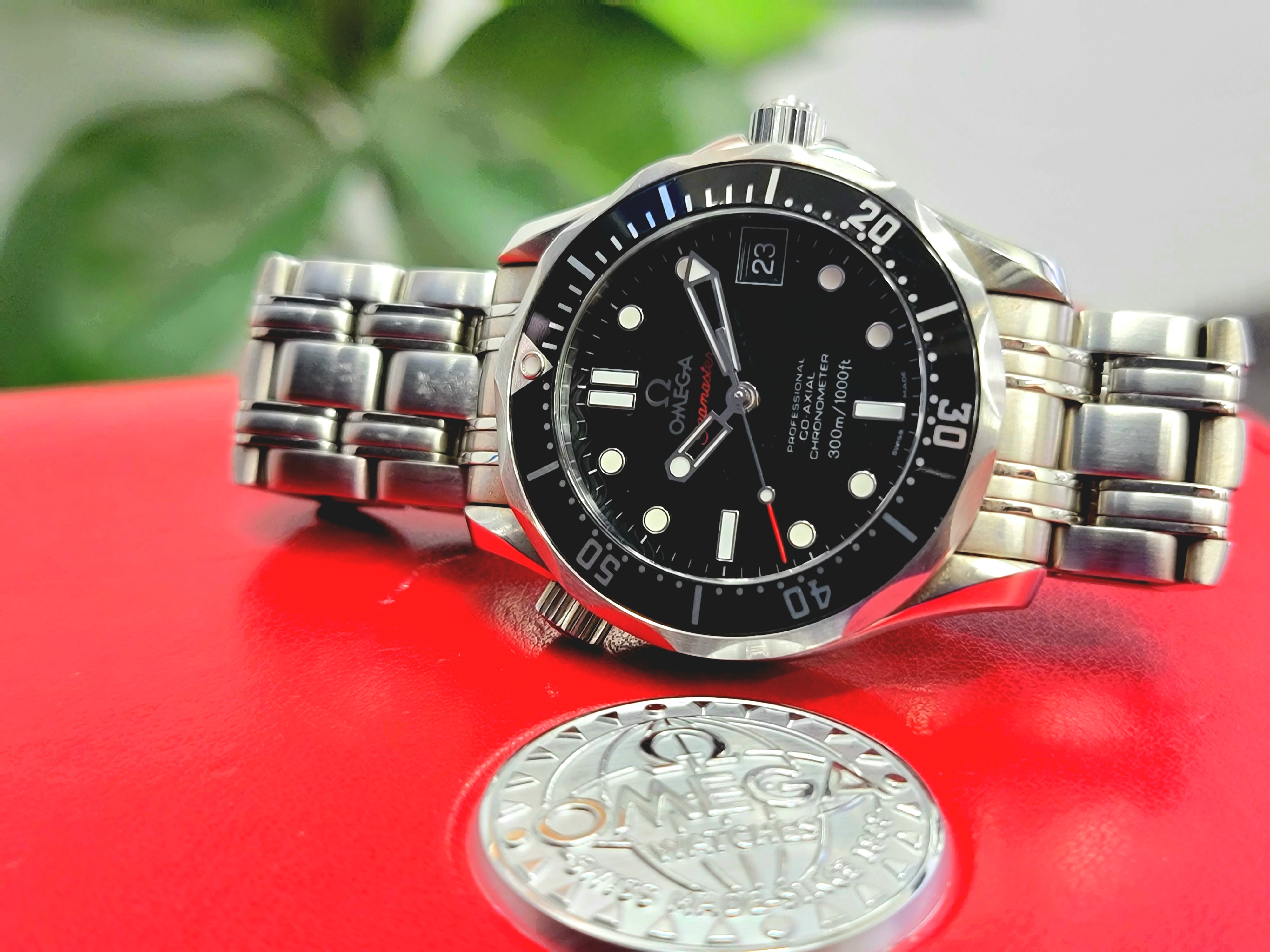 オメガ、シーマスターというモデルの時計