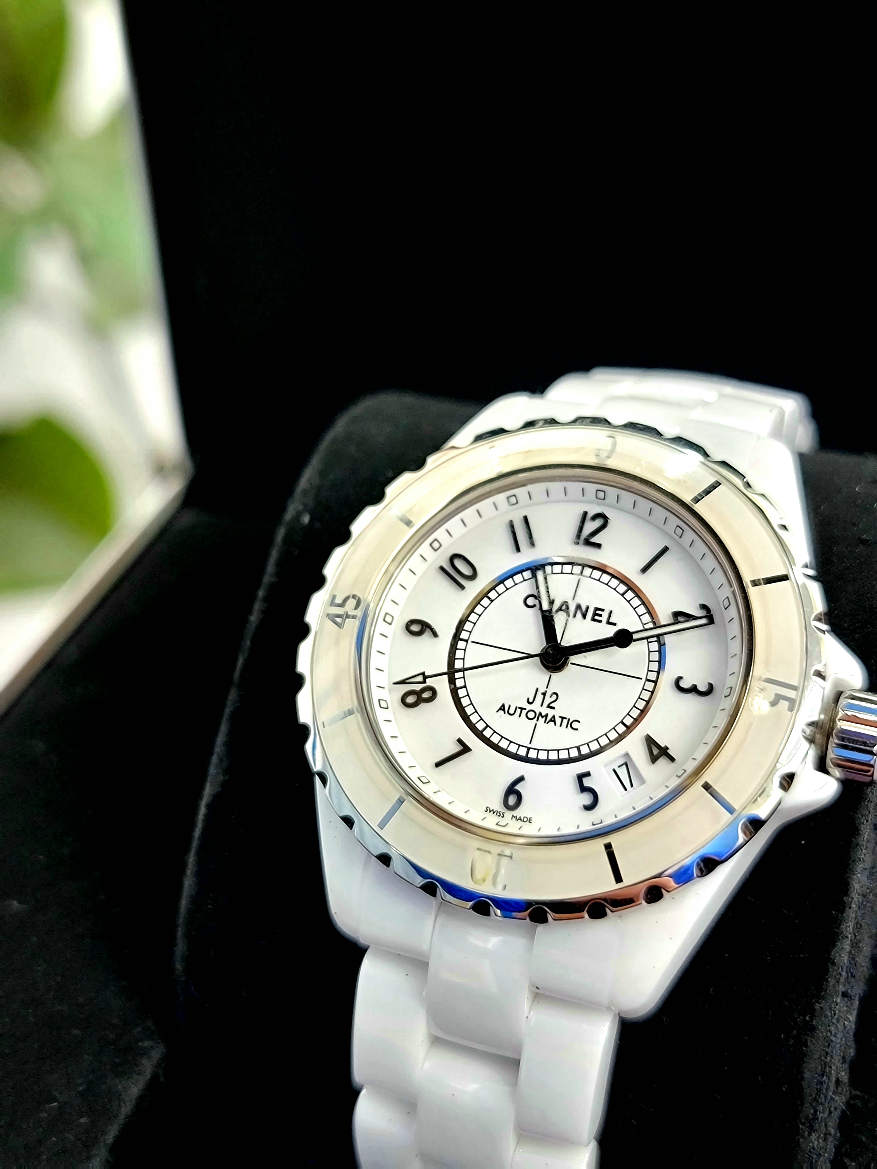 シャネル J12の時計