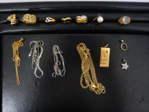貴金属_アクセサリーおまとめ_K18_買取-2