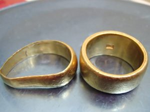 貴金属 純金の指輪をお買取！大吉ゆめタウン八代店