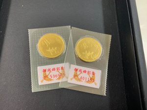 5万円金貨