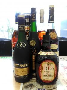 お酒　レミーマルタン　オールドパー　ヘネシー　ナポレオン　買取