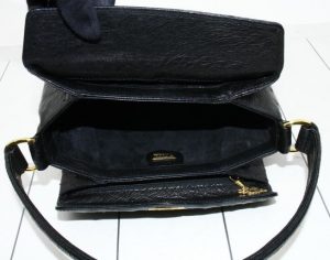 グッチ オーストリッチバッグ1