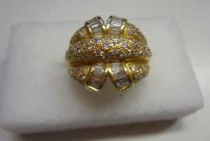 18金のリングをお買取り致しました♪大吉ミレニア岩出店です!18金のリングをお買取り致しました♪大吉ミレニア岩出店です!