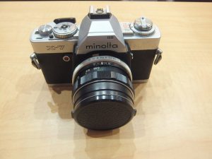ミノルタのフィルムカメラをお買取りいたしました！！大吉松江店