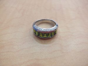 K18WGのリングをお買取りいたしました！！大吉松江店