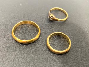 K18 金 貴金属 指輪