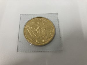 10万円金貨の買取なら大吉ゆりまち袖ケ浦駅前モール店にお任せください！