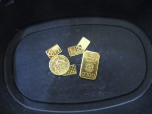 大吉 武蔵小金井店 K24　純金の画像です