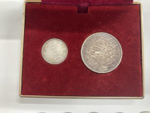 100円銀貨の買取なら大吉ゆりまち袖ケ浦駅前モール店にお任せください!