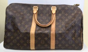 LOUIS VUITTON ルイヴィトン キーポル ブラン