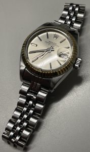 今回はロレックスの腕時計をお買取りさせて頂きました！大吉橋本高野口店です！