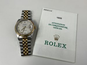 今回はロレックスの腕時計をお買取りさせて頂きました!大吉橋本高野口店です!