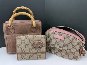 今回はGUCCIのバッグを纏めてお買取りさせて頂きました！大吉橋本高野口店です！