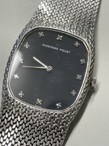 今回はAUDEMARS PIGUETのお時計をお買取りさせて頂きました!大吉橋本高野口店です!