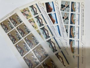 記念切手のシートをお買取りしました大吉国立店です!!