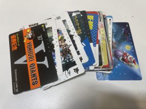 テレカをお買取りしました大吉国立店です!!