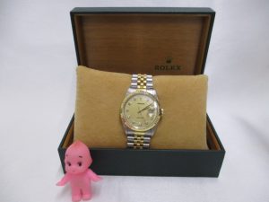 ロレックス デイトジャストをお買取させて頂きました！！大吉米子店