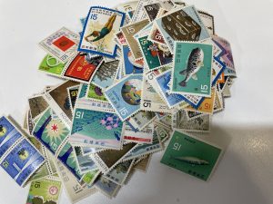 古い切手もお買取りします大吉国立店です!!