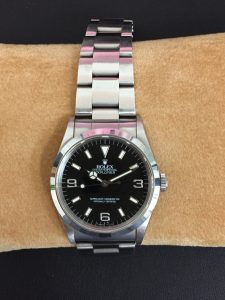 ロレックスエクスプローラーワン高価買取は？三田駅前キッピーモール三田店へ