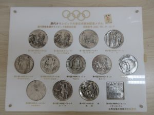 メダル・記念硬貨などオリンピック関連アイテムの買取は大吉ブルメール舞多聞店へ！