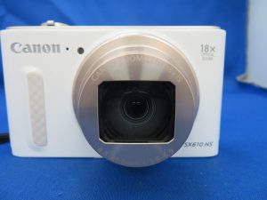 本日はCanonのデジタルカメラをお買取りさせて頂きました。