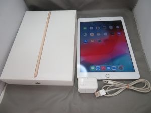本日はipadをお買取りさせて頂きました。