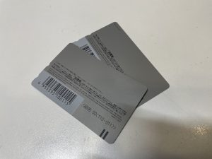 大吉国立店でテレカをお買取りしました！！