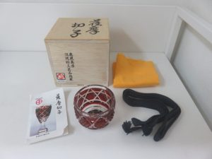 薩摩切子のお買取りなら日置市の買取専門店 大吉タイヨーグラード伊集院店！