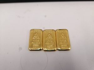 インゴットのお買取りは買取専門店大吉砂町銀座店へ!