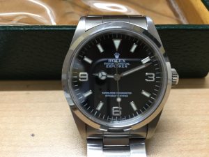 ロレックスのエクスプローラーⅠを買取させて頂いた、東大阪にある大吉じゃんぼ食鮮館花園店です!