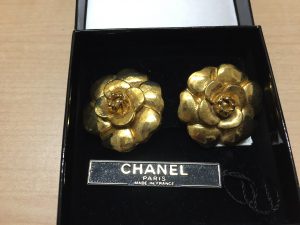 シャネルのイヤリングを買取させて頂いた、東大阪にある大吉じゃんぼ食鮮館花園店です!