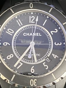 CHANEL シャネル J12 ブラック フェイス