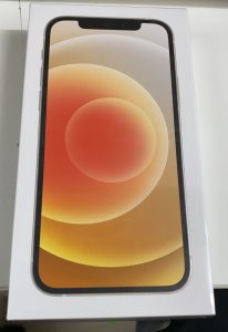 iPhone12 アイフォン12 64GB ホワイト MGHP3J/A