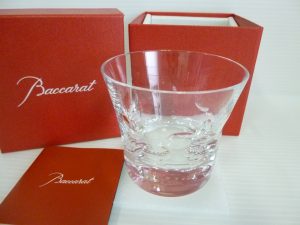 バカラグラスのお買取りを致しました。買取専門店大吉ゆめタウン中津店(大分県)です。