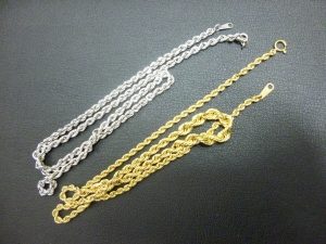 貴金属のネックレスをお買取り致しました。買取専門店大吉ゆめタウン中津店(大分県)です。