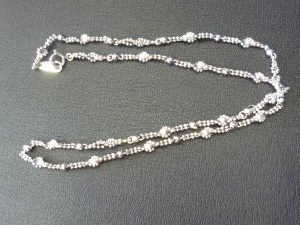 プラチナのネックレスお買取り致しました。買取専門店大吉ゆめタウン中津店(大分県)です。