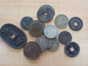 価値がわからない古銭も拝見いたします。買取専門店大吉ゆめタウン中津店(大分県)です。