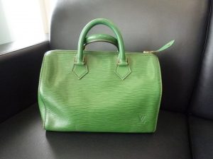 ルイヴィトンのミニボストンバッグ、買取専門店大吉ゆめタウン中津店(大分県)でお買取り致しました。