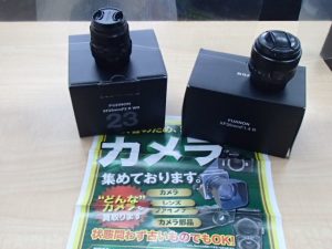 カメラなしでレンズだけでも◎カメラレンズのお買取は霧島市の買取専門店大吉霧島国分店におまかせ！